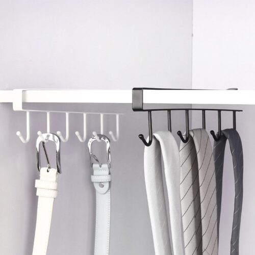Multi-Functional Wrought Iron Cabinet Hanger