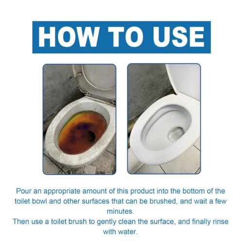 Household Toilet Bowl Cleaner