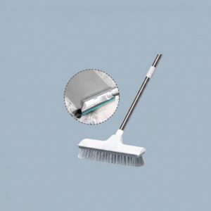 2-in-1 Adjustable Floor Scrub Brush