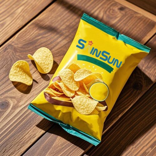 Snack Stand-Up Pouch BOPP