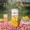 Cheese Coated Corn Puffed Snacks