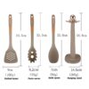7-Piece Silicone Pack Nylon Cookware Set