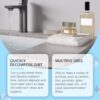 Jakehoe Home Bathroom Wall Toilet Cleaner