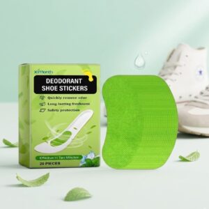 Deodorant Shoe Stickers