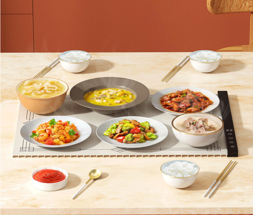 Silicone Food Insulation Hot Dish Board