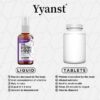 Organic Vegan Biotin Drops for Hair