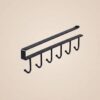 Multi-Functional Wrought Iron Cabinet Hanger