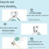 LED Mini Pet Nail Clippers