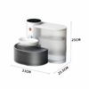 Automatic Gravity-Feed Cat Water Dispenser