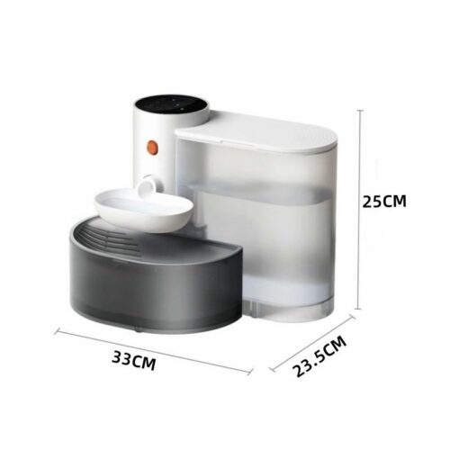 Automatic Gravity-Feed Cat Water Dispenser